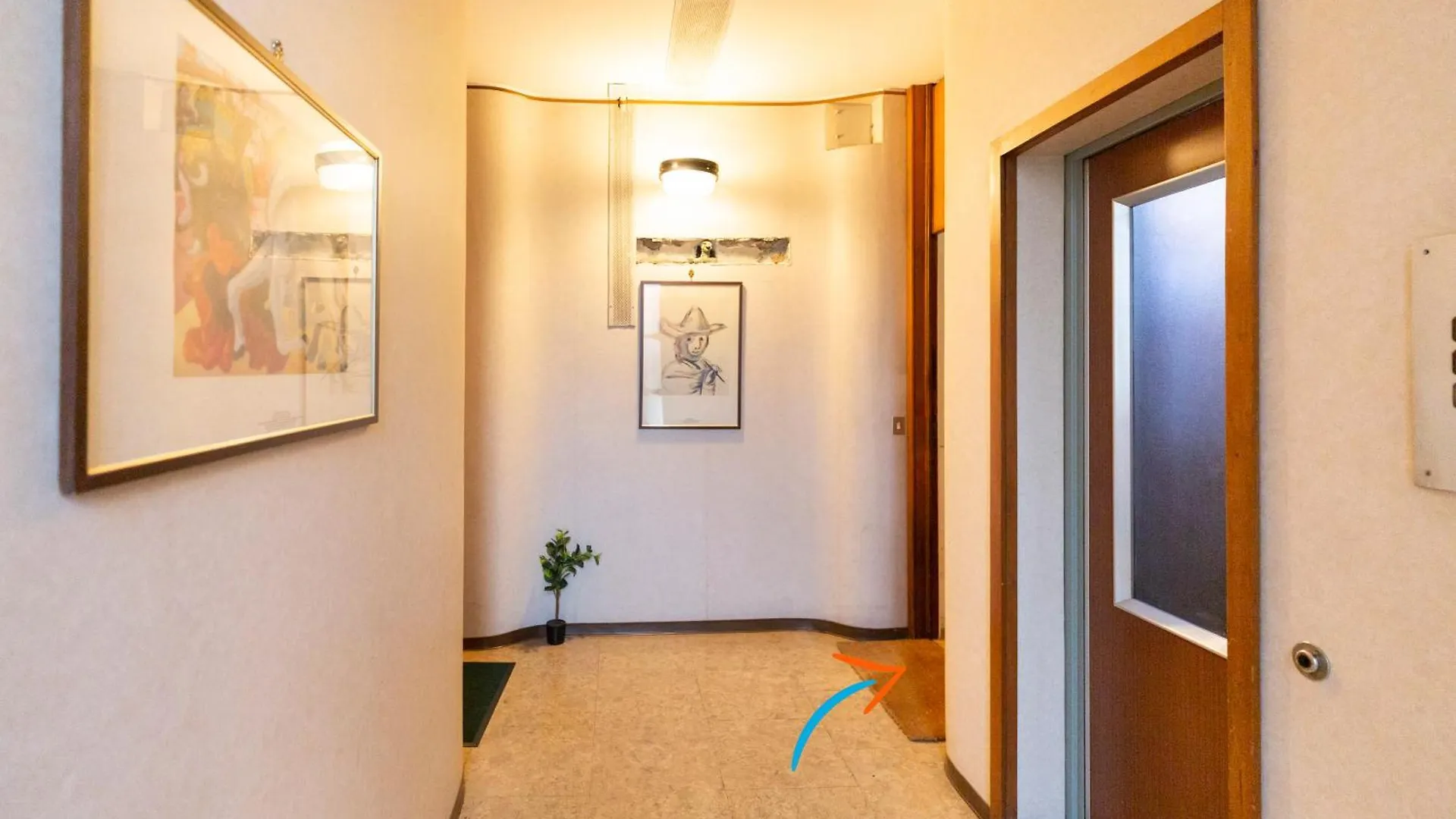 Daire Monte Ceneri Suite Milano İtalya