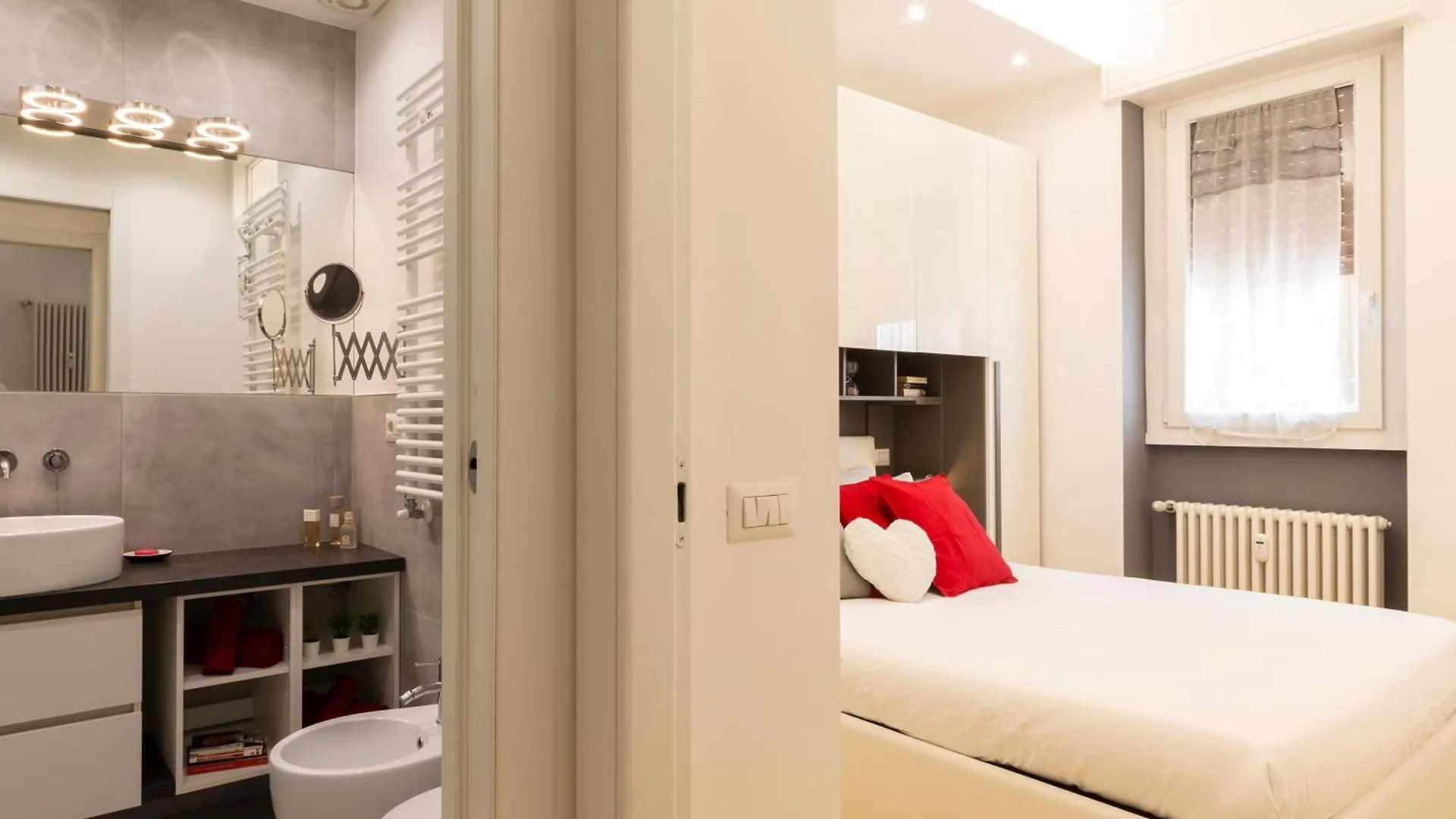 Daire Monte Ceneri Suite Milano İtalya